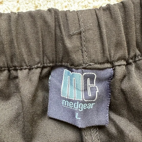 Scrub Pants Black, Large, Woman - Picture 6 of 7